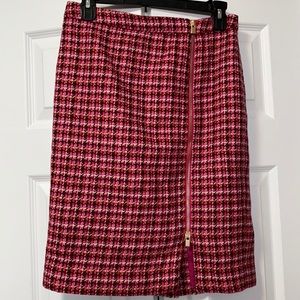 Talbots pencil 4petite pink skirt